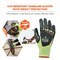 Ergodyne Nitrile-Coated CR Gloves, Lime, L 72 PK 17834 - alternate 6